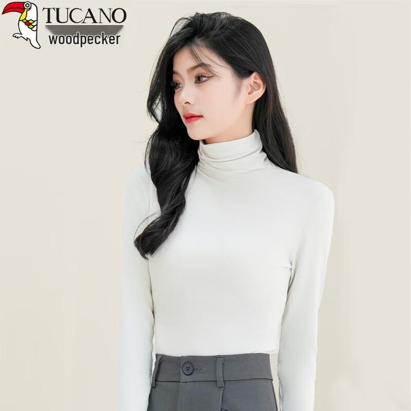 Women's Turtleneck Long Sleeve Base Layer Shirt