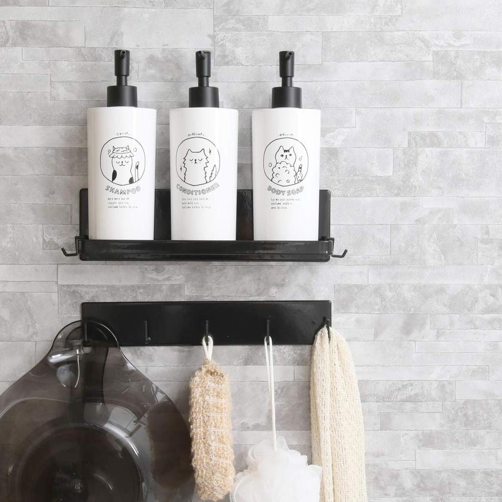 Tårn Magnetisk Badekrok Stor tårn Yamazaki Jitsugyo (Svart/9915)