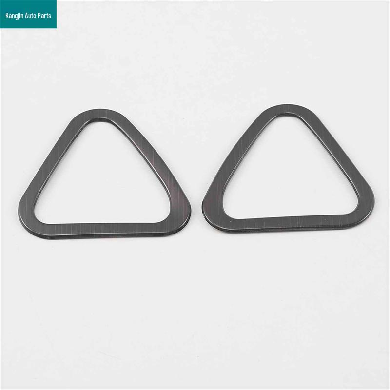 Chevrolet Equinox Brushed Black Titanium Stainless Steel Interior Gear Shifter Front Pillar Console Buttons