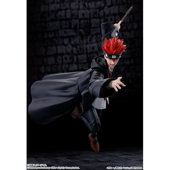 TAMASHII NATIONS S.H.Figuarts MASHLE: MAGIC AND MUSCLES Dot Barrett Approx. 155mm PVC&ABS Painted Ac