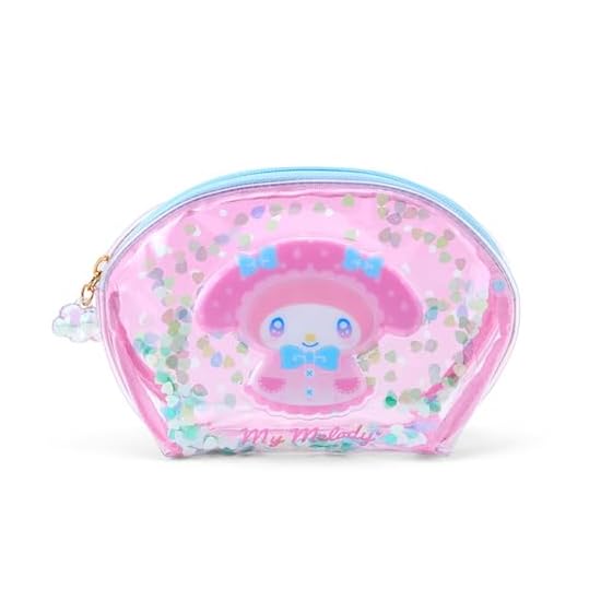 SANRIO Clear Pouch (Sweet Rain Collection) My Melody, Ages 3 and up, 175463