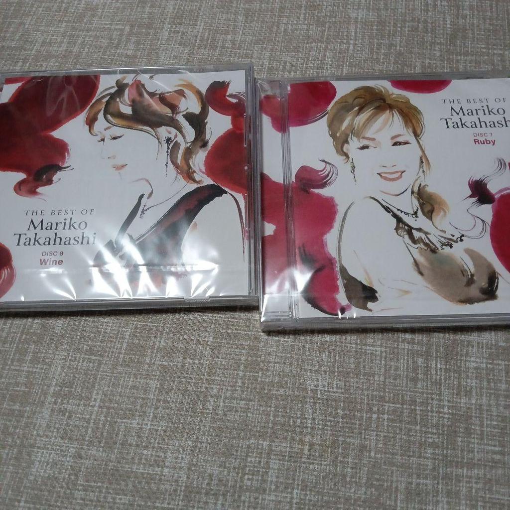 [USED] Takahashi Mariko limited edition 10-disc CD set