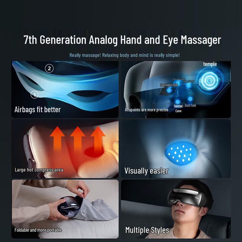 Breo seeX2pro Smart Eye Massager