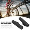 1 Pair Anti Slip Bike Handle Grip Rubber   Handlebar Grips Cover for Road Mountain Bikes