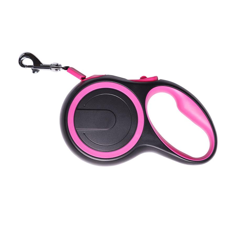 Automatic Retractable Dog Leash Nylon Ribbon Flexible Automatic Traction Small Medium Large Breed Dogs Pet Training Leash