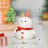 Ornament Gift Garden Decor Figurines Christmas Ornaments Micro Landscape Christmas Decoration