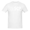 Unisex SCP Foundation Fun T Shirt Vintage Oneck Cotton Unisex Clothing