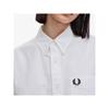 Fred Perry [genuine] Fred Perry [baseline] Short Sleeve Oxford Shirt  100  Afpm2415503 100 qzgAfpm2415503 100