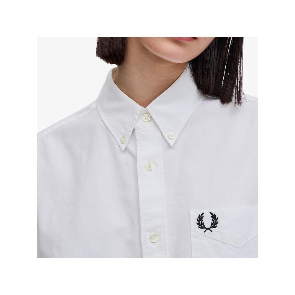 Fred Perry [genuine] Fred Perry [baseline] Short Sleeve Oxford Shirt  100  Afpm2415503 100 qzgAfpm2415503 100