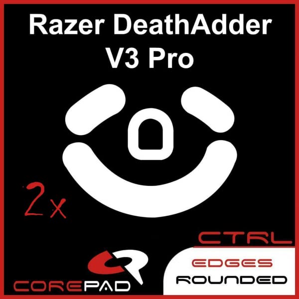 Corepad Skatez CTRL Mouse Sole for Razer DeathAdder V3 DeathAdder V3 2set Pro/Razer [] (CTRL)