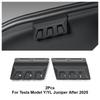 For Tesla New Model Y Juniper/Model 3 Highland 2025 ABS Seat Back Hook Multiple Hooks Foldable Design Glove Box Hook Accessories