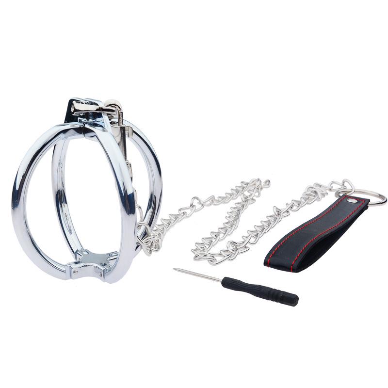 Fun Metal QQ Handcuffs: Anklets, BDSM Cross & Hanging Restraints