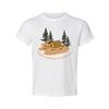 Unisex Outdoor Camping T Shirt With Tent And Pine Trees Graphic For Adventures A