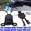 License Plate Holder For YAMAHA MT07 MT-07 Tracer MT09 MT-09 Tracer 7 700 900 9 GT 7GT 700GT 9GT 900GT Tail Tidy Fender Eliminat