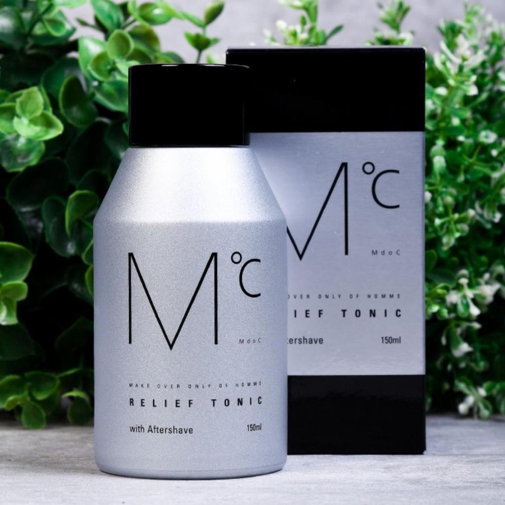 [M-DOC] Relief Tonic with Aftershave (150ml), Korea best mens cosmetics