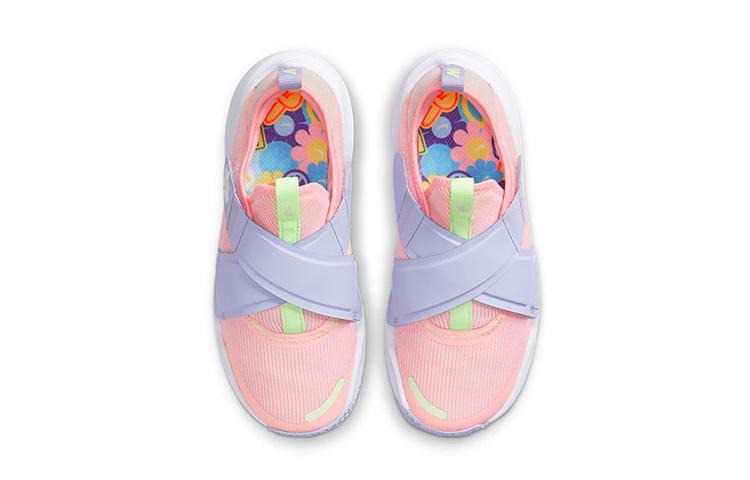 Nike Flex Advance SE Low top Kids' Running Shoes Pink Purple Children Aged 3 7 Years Old DC5562-600