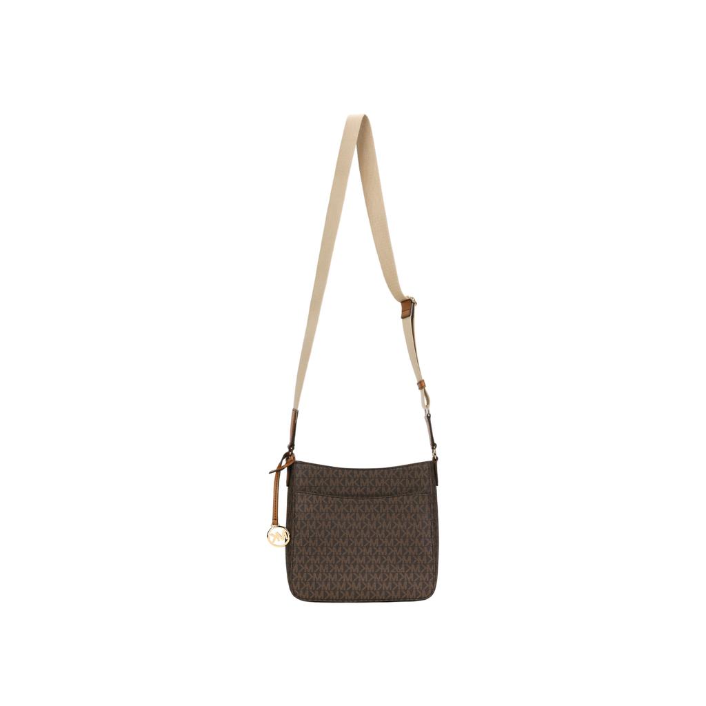 Michael Kors Jet Set Travel MK Monogram Versatile Simple Faux Leather Crossbody Bag Small Women bags 35S4GTVC5B-200
