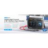 FNIRSI HRM-10 Battery Voltage Internal Resistance Tester 18650 High-precision AC Acid Lithium Lead Car Battery Capacitor Tester