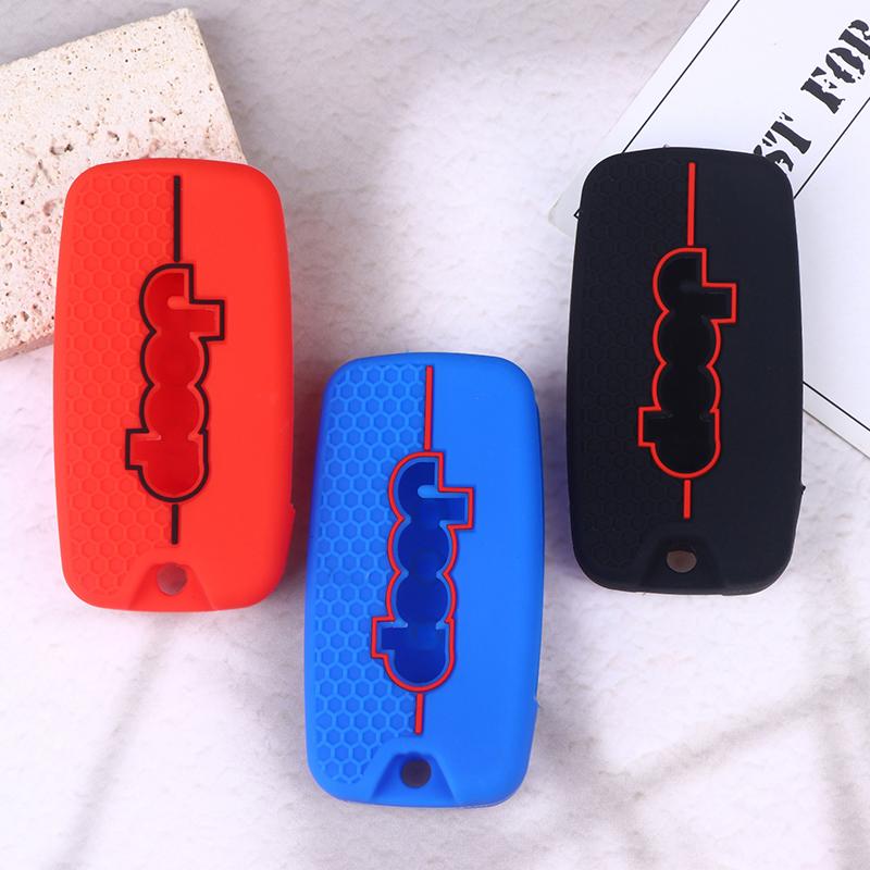 Silikon Schlüsselanhänger Autoschlüsselhülle Schlüssel Schale Abdeckung Für Jeep Cherokee Compass S Renegade Grand Commander Forjcuv Charger