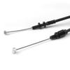 Throttle Cable Push/Pull Wire Line Gas For Yamaha 2014-2021 MT-07 MT07 BLACK