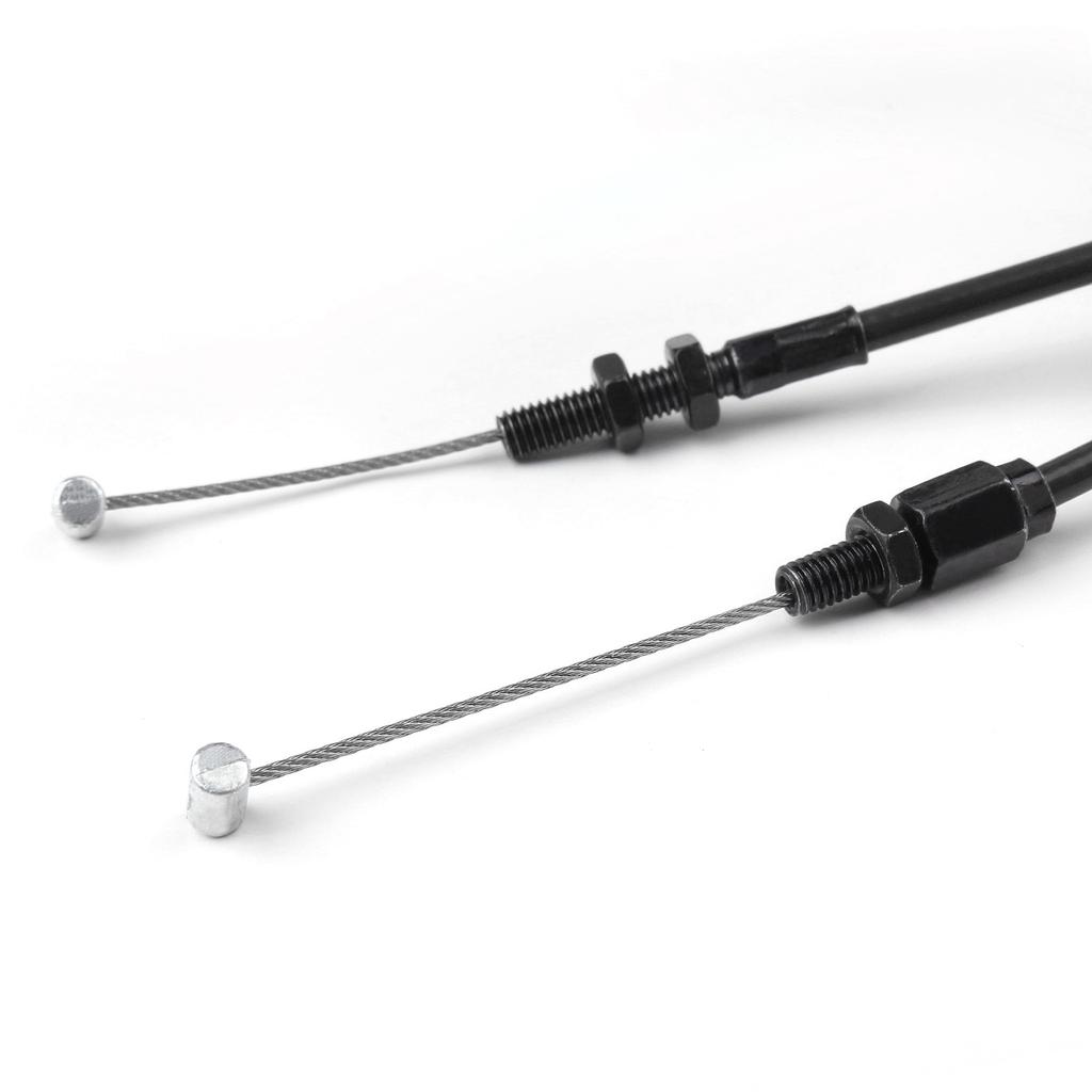 Throttle Cable Push/Pull Wire Line Gas For Yamaha 2014-2021 MT-07 MT07 BLACK
