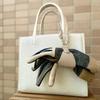 2PCS Portable Vintage Leather Bag Glove Holder Clip with Lanyard Hat Clip for Travel on Bags Outdoor Beach Women Accessories
