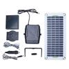Przytulny panel słoneczny 30W, przenośny grzejnik przestrzenny, do użytku na zewnątrz, z zestawem skrzynki na baterie, zasilany energią słoneczną, grzejnik do budy dla zwierząt, grzejnik słoneczny do samochodu, kemping