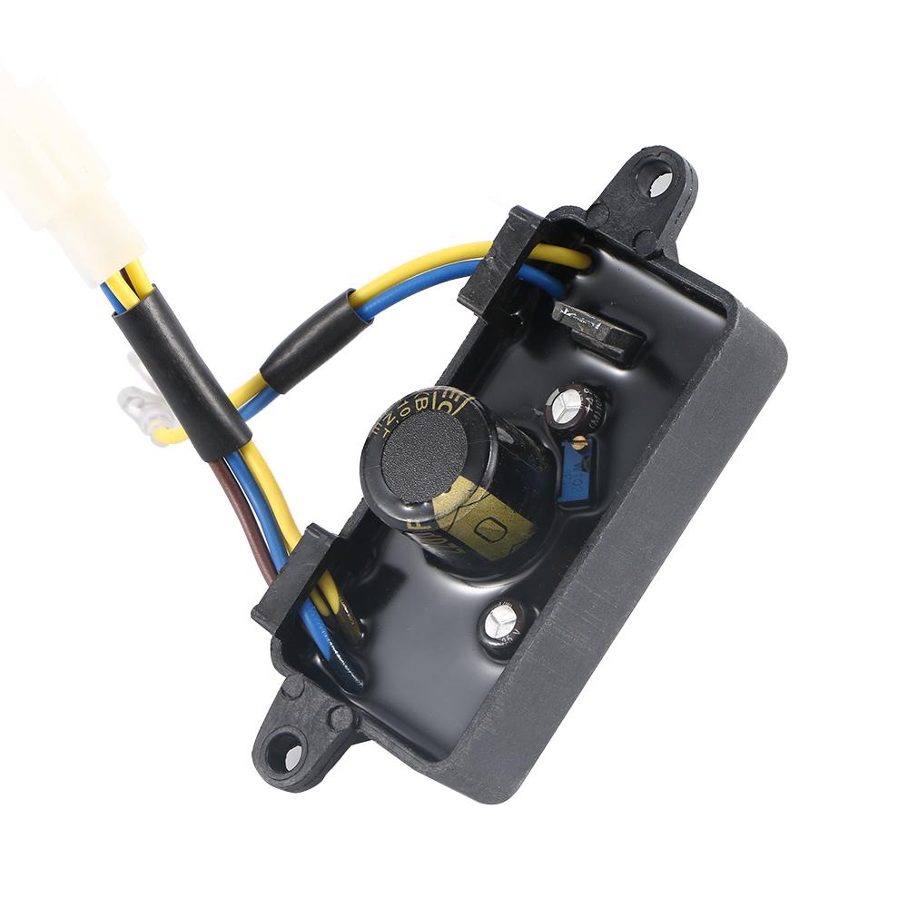 Automatic Electric Start Voltage Regulator Rectifier Generator Parts 2KW-3KW Single Phase AVR