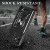 Armor Holder Funda for Nothing CMF Phone 1 / CMF Phone 2 Pro Case Slide Camera Protection Ring Stand Shockproof Back Cover Capa