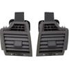 Pair Of Driver And Passenger Side AC Air Duct Outlet Vent Assembly Enhanced Airflow Compatible With Toyota Camry XV40 2007-2011