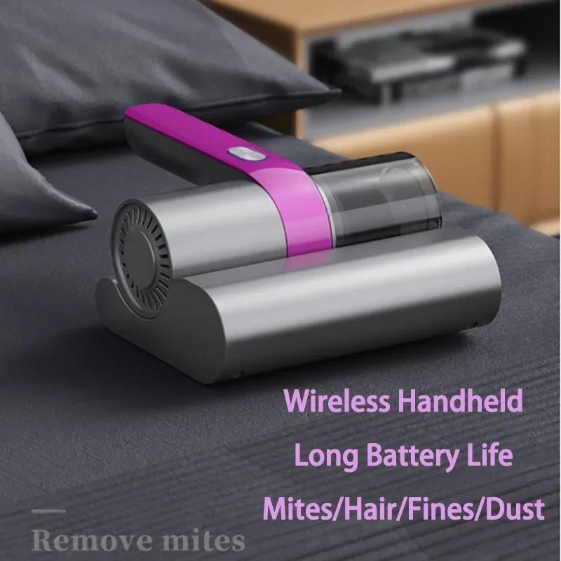 7500PA Wireless Dust Removal Equipment Home Handheld UV Vacuum Mite Remover Portable Mattresses Vacuum Cleaner