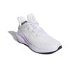 adidas Alphabounce 3 Comfortable Simple Fabric Non-Slip Durable Low-Top Marathon Running Shoes Women Sneaker Crystal-White Silver EG1389