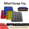 Jundingying Thickened Heavy-Duty Billiard Ball Storage Tray - 5 Pack