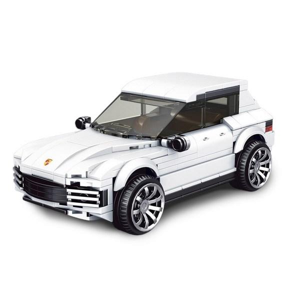 

[Подарок на День защиты детей] L Sahohwan Supercar SpeedЧемпион, 27025 Порше (с чехлом)