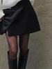 Korean-Style Versatile High-Waisted Slimming Skirt - Spring 2026 Collection