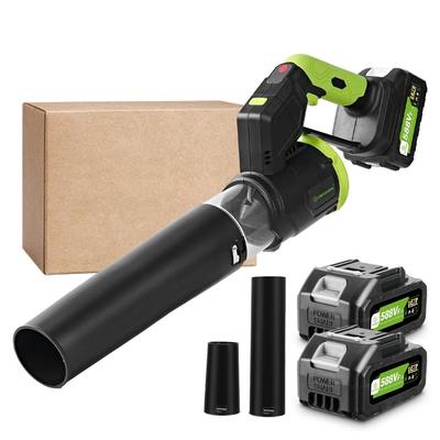 Bürstenloser Elektrischer Turbo-Gebläse Jet-Ventilator 180° Verstellbares Laubgebläse Staubblaswerkzeug Für Makita 18V Akku Pin
