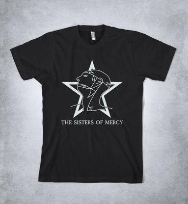 Das Sisters Of Mercy Shirt Gothic Rock T-Shirt Das Sisters Of Mercy T-Shirt
