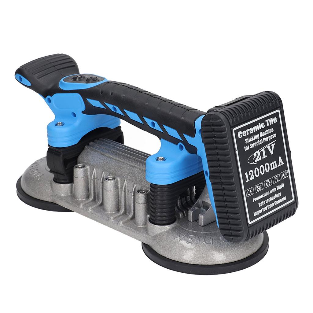Tile Vibrator Power Adjustable Double Suction Cup Effort Saving Tile Tiling Machine