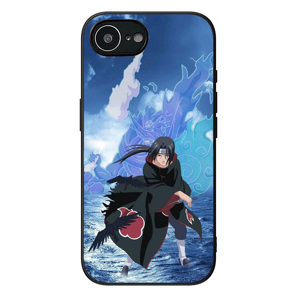 Itachi Narutos Uchiha Tobi Obito Phone Cover for Samsung Galaxy Note 20 9 8 S8 S10 S9 Plus A54 A33 A21S A31 M21 S10E A17 Case