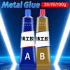 3-1PCS High Temperature Glue for Metal Welding Strength Repair Resistant Magic AB a Plastic Wood B Adhesive Purpose Bi Component