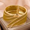 Open Cuff Shiny Hand Jewelry Fashionable Metal Cuff Bangles Angel Wings Cuff Bracelet  Girls