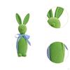 Bunny Figurine Resin Craft for Home Office Decor