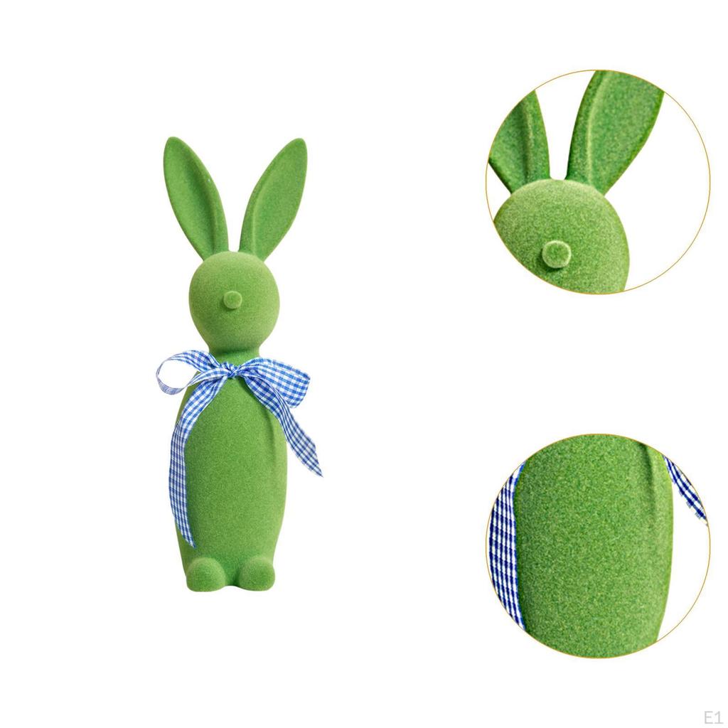 Bunny Figurine Resin Craft for Home Office Decor