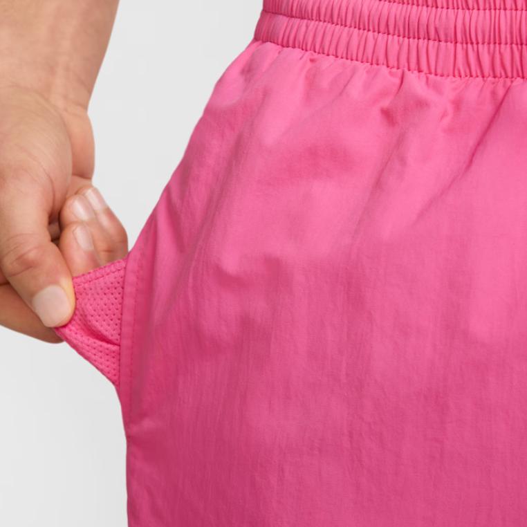 Nike Swim Breaker Fashion Comfortable Skin-Friendly Soft Swim Trunks Men swimwear Pink NESSF508-656