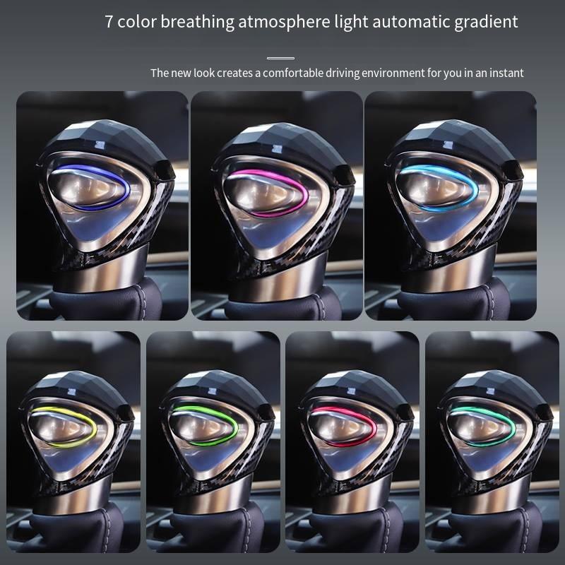 Crystal Gear Shift Knob,LED And No Led For Lexus ES/UX Crystal Gear Head UX260 300h Modified Luminous Gear Lever Crystal S