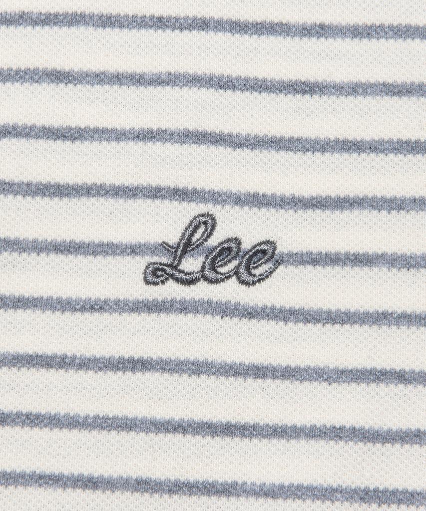 LEE Women'S Pique Collar T-Shirt Ivory