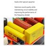 350W Treble Bass Subwoofer Crossover Frequency Distributor Divider 2 Way Speaker Audio Crossover Filter