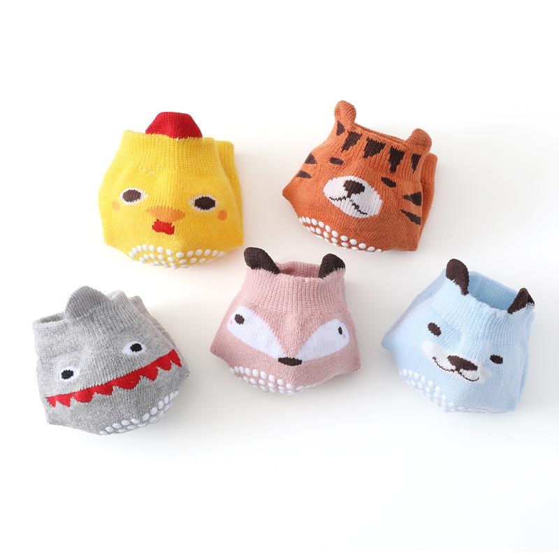 

5 пар детей, детская безопасность, спортивные наколенники для ползания, наколенники, защитное снаряжение One Size