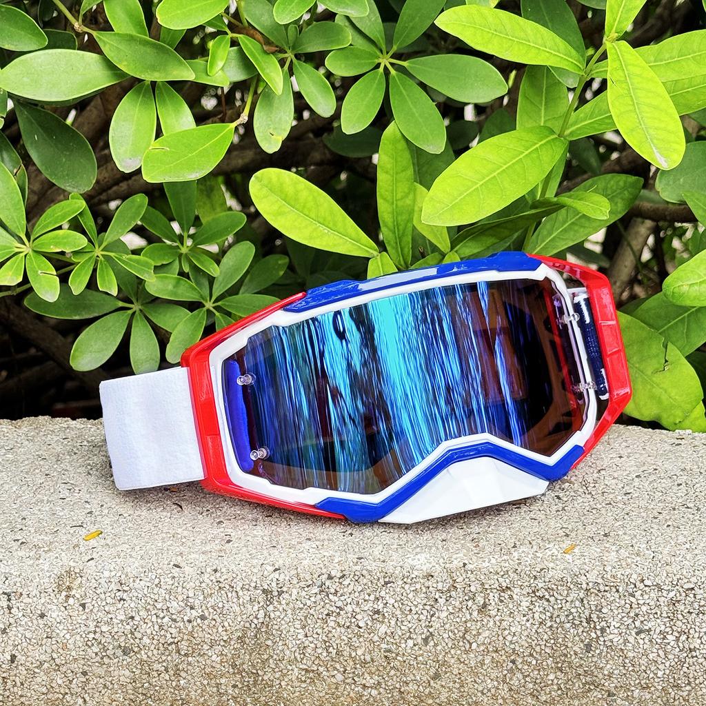 Ochelari de protecție Cască de motocicletă Sporturi în aer liber Ochelari de ochi rezistenti la praf Ochelari de schi Snowboard Motocross Riot Contr