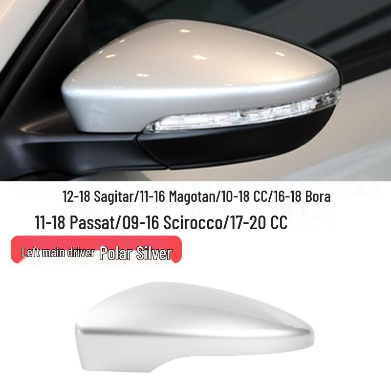 Applicable Rearview Mirror Shell and Turn Signal Frame for Volkswagen Sagitar, Passat, Magotan, CC, Scirocco, Bora, and Viloran.
